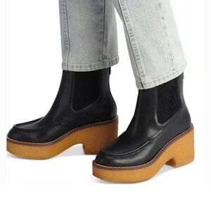 COACH DELANEY GUM SOLE CHELSEA BOOT 8.5 New no box